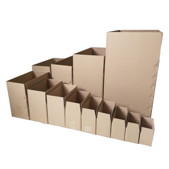 Wholesale In-Stock Sf Express Specifications Five-Layer Corrugated Moving Large Carton Foreign Trade Special Size Express Carton Box