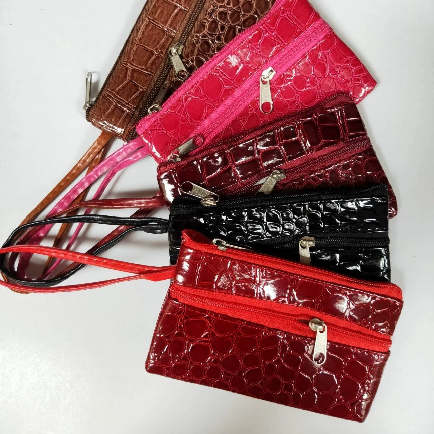 Wallet for elderly, shoulder bag, handheld coins, for middle age, 5 cm
