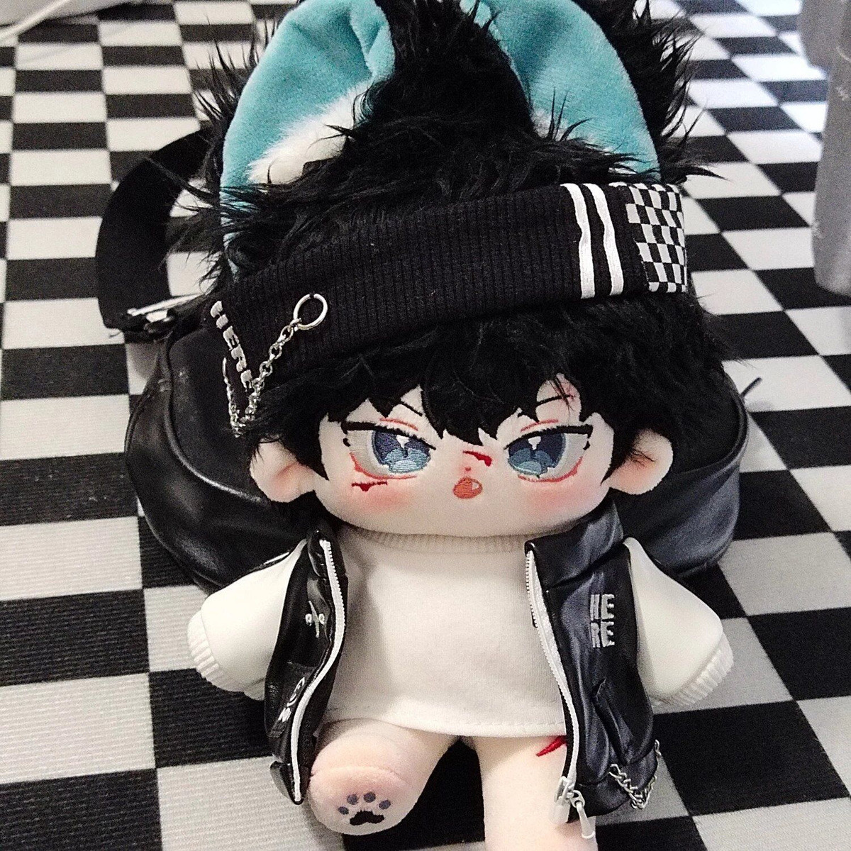 20cm Cotton Clothes, Jacket, Hoodie, Clothing, Cool Wild Wind Doll Outfit Replacement Set, In Stock With Free Shipping_voghion.com
