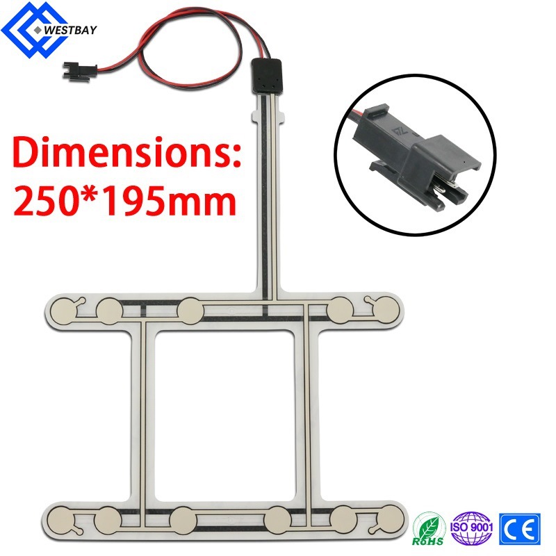 汽车座椅总成薄膜压力传感器 压力开关 安全带报警器检测器提醒