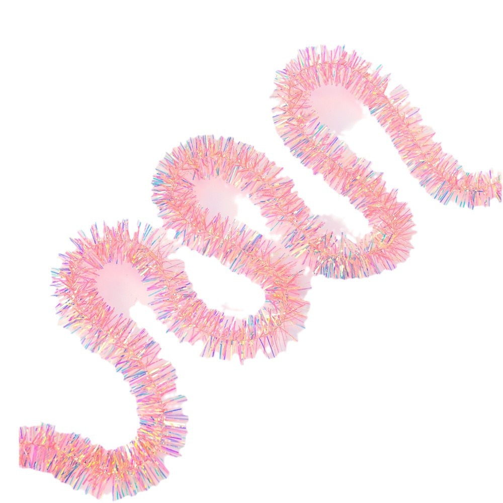 Mayorista 3cm de importación de filamentos de color iris de lana bandas de cabeza accesorios de orejas de gato colorido oro dibujo de flores