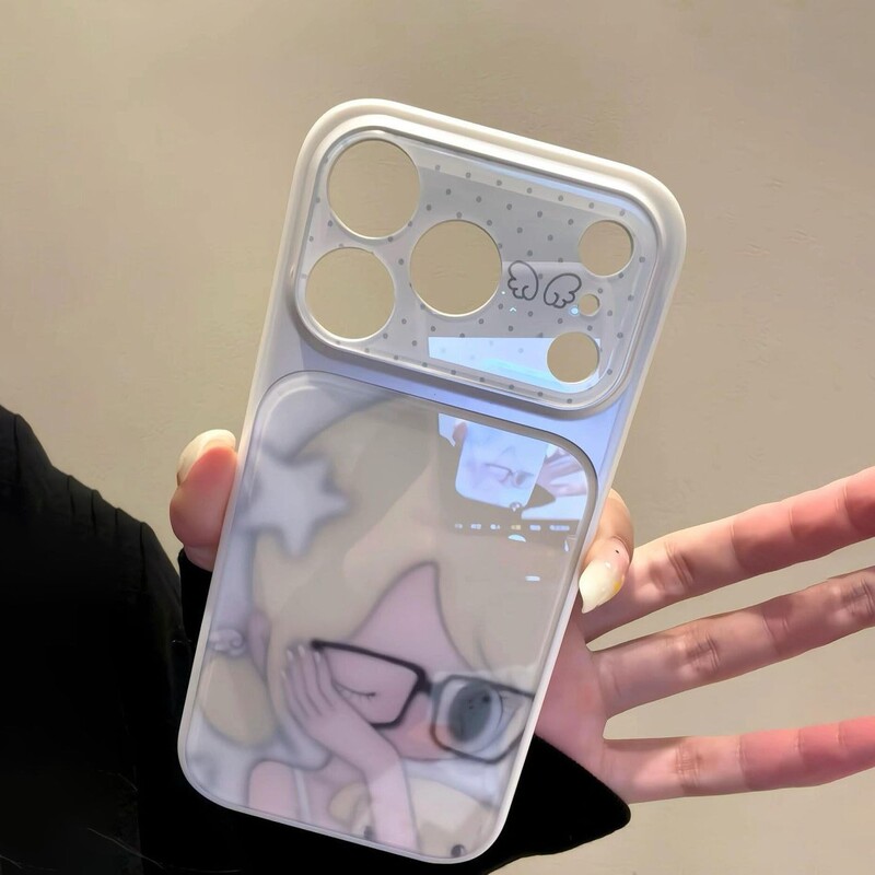 Korean-Style Ins Trendy Autumn Phone Case for Apple 17 Pro Max, High Aesthetic Value for Girls, Acrylic for 16/15/14 Korean-Style Ins Trendy Autumn Phone Case for Apple 17 Pro Max, High Aesthetic Value for Girls, Acrylic for 16/15/14