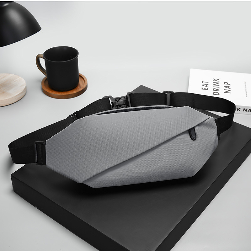 [일반 자석 버클] 그레이 - 캐주얼한 출퇴근 라이딩