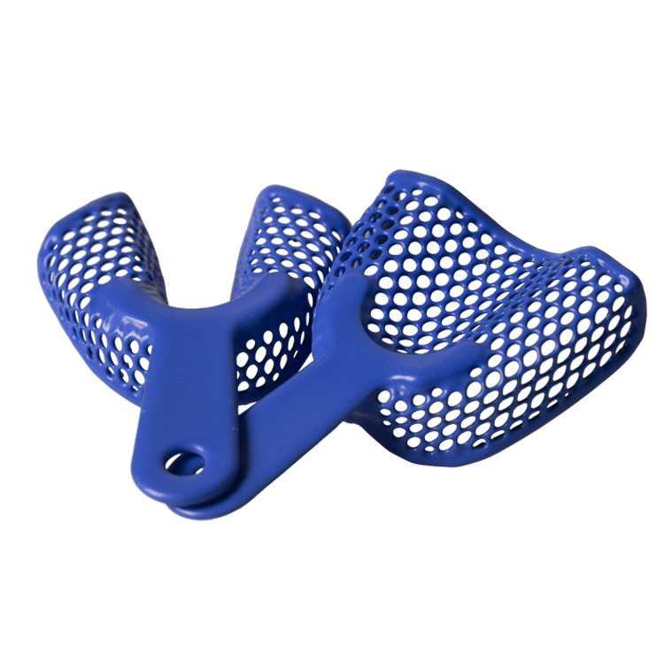 Dental materials, dental instruments, plastic steel trays, impression trays, impression trays, plastic trays, complete models