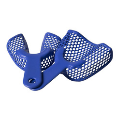 Dental materials, dental instruments, plastic steel trays, impression trays, impression trays, plastic trays, complete models