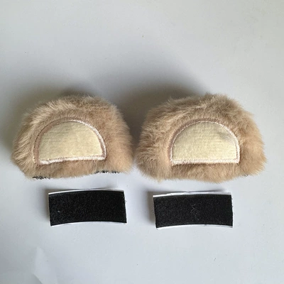 Accessories Light Accessories Helmet Personalized | Motosiklet dəbilqələri - strawberry-bear-coffee