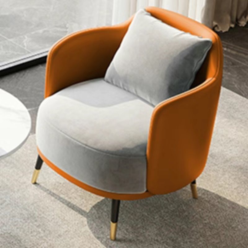 오렌지 가죽 + 벨벳 천/2가지 영감