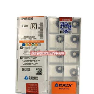 �n��KORLOY����㊵���R5�w��ƬRPMW1003MO KF5800�A���_�ֵ�Ƭ