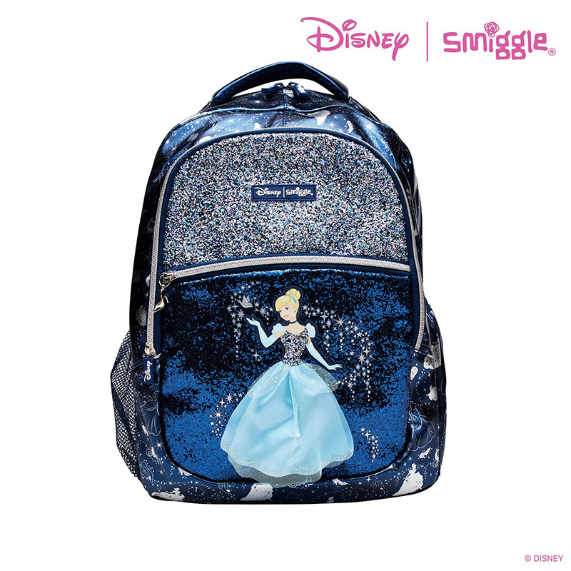 Mochila escolar australiana smiggle Mochila escolar para estudiantes de primaria y secundaria Mochila para exteriores de gran capacidad para niños y niñas Genuino