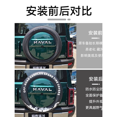 26 types of: Spare wheel cover