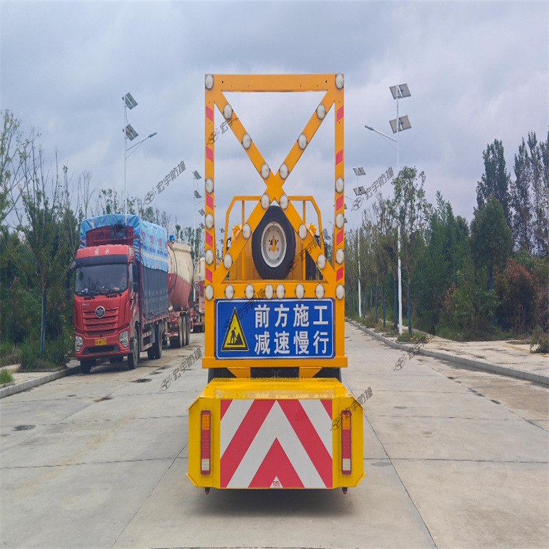 Dongfeng D9 Highway Anti-Collision Buffer Vehicle Construction Safety Anti-Collision Equipment Anti-Collision Vehicle Manufacturer Direct Supply