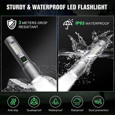 Alloy White Laser Flashlight: UV fənərlər
