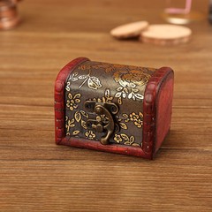 Bestselling Wholesale Small Box Creative Accessory Packaging, Vintage Wooden Box Storage Box Manufacturer Selling Craftsmanship Special Sale