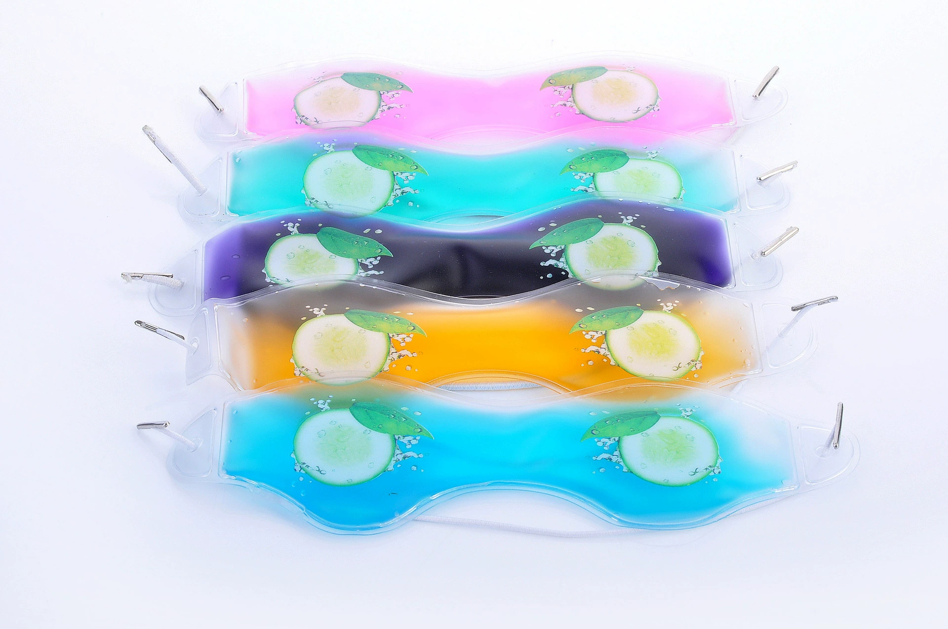 Cartoon gel, beads, sleep mask, cold compress PVC, material