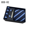 Tie, scarf, gift box, classic suit jacket, black shirt, set, 2022 collection