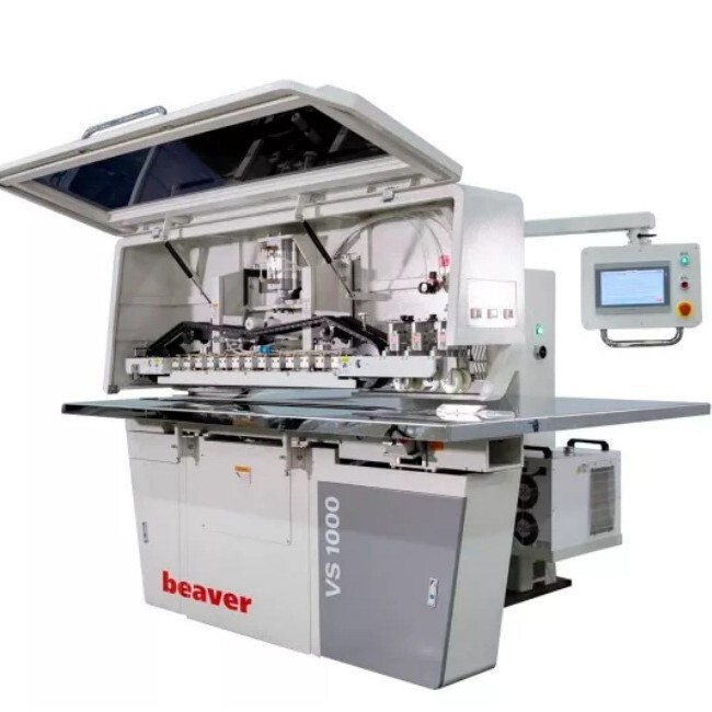 Linyi Veneer Wood Veneer Wireless Splicing Machine Is Available in Stock, Vs1000 Single Board Wood Chip Splicing Machine Price