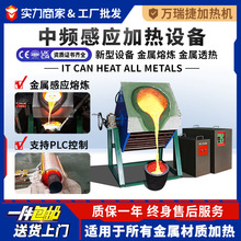 厂家直供熔炼炉高温熔炼工业电炉快速熔炼高频金属加热熔炼炉