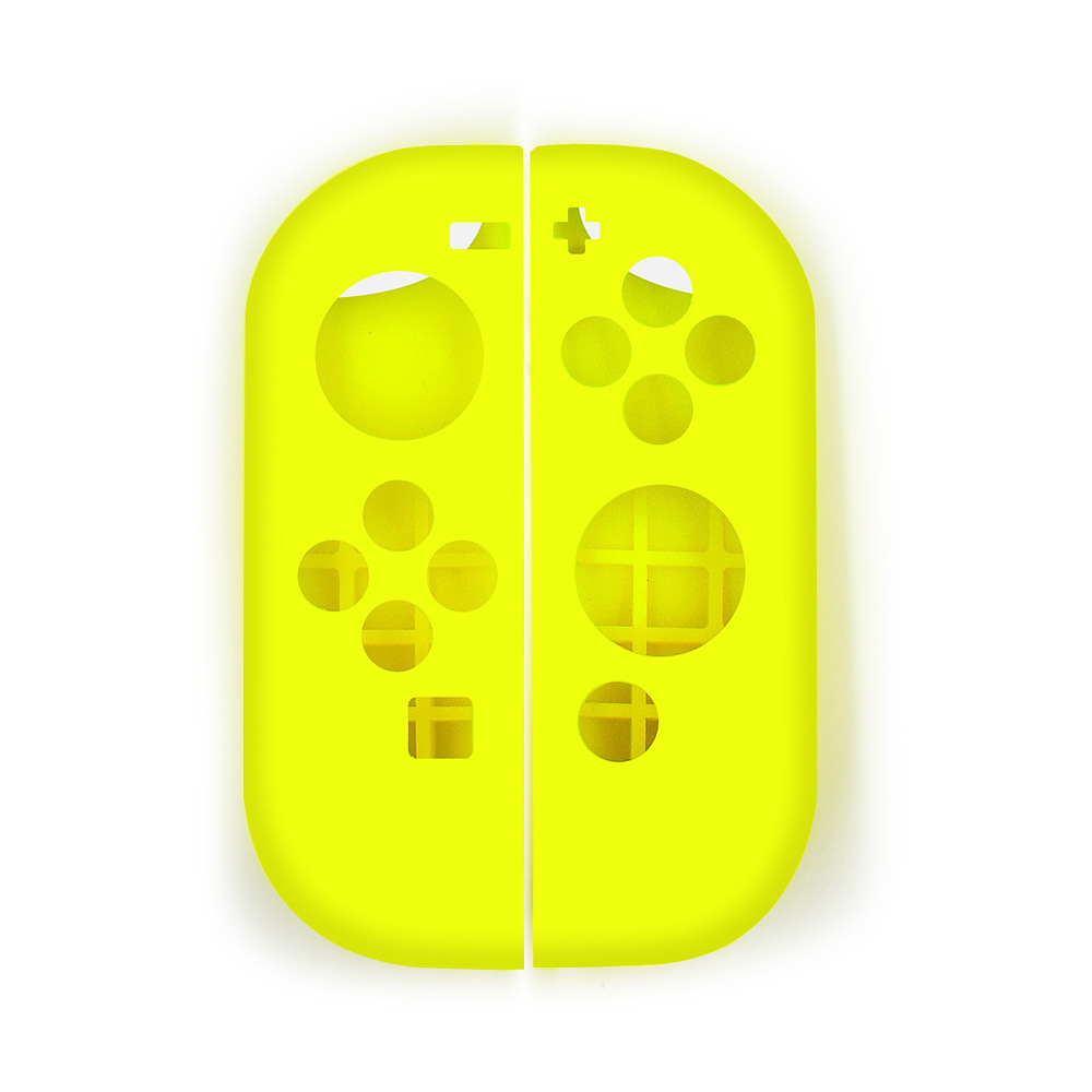 Fábrica directa Nintendo Switch2 generación mango de consola de juegos cubierta de silicona Switch2 Joycon protección suave