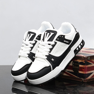 Men's Shoes Spring and Summer New Shoes Explosion Fashionable Shoes Hong Kong Style All-match Casual Shoes for Couple Sports Shoes Height Increasing Women's S71