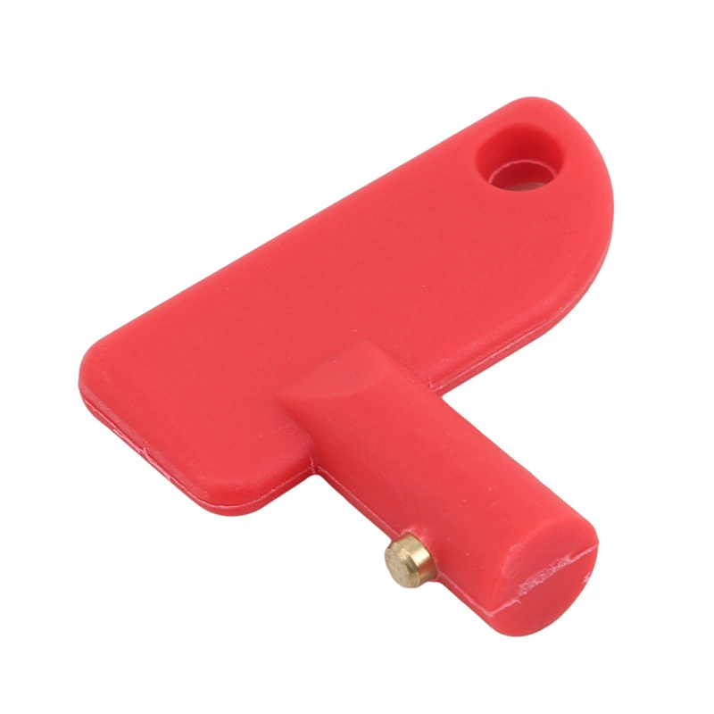 Красный миниатюрный выключатель питания батареи для легковых автомобилей и морских грузовиков запасные ключи Автомобильные изоляторы аксессуары