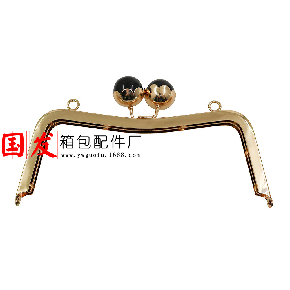 [agujero de tornillo] 20cm cintura cóncava perlas de loto brillante oro oro oro 25MM perlas al por mayor