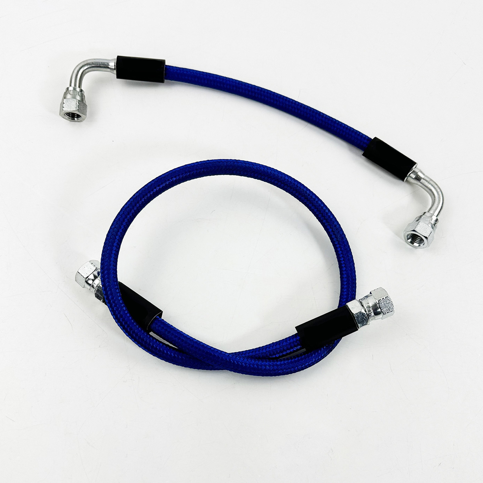 30- 500cm An6 Transmission Cooler Pipeline Stainless Steel Braided Ptfe Oil Cooling Tube Teflon Braided