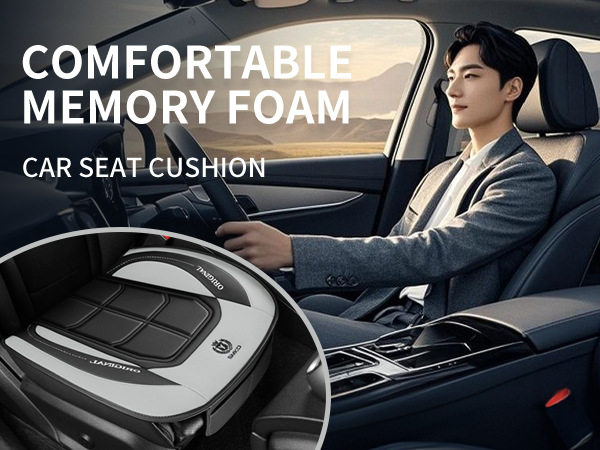 Cross-Border Car Seat Cushion, Universal Color Matching Square Single and Double Piece Seat Cover for All Seasons, One Piece Drop Shipping, Free Car Seat Cushion