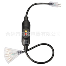 GFCI ���L��,�� 3 ������,�Ԅӏ�λ,12/3 �������L����������