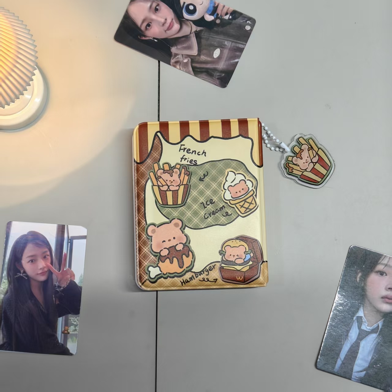 감자튀김 곰