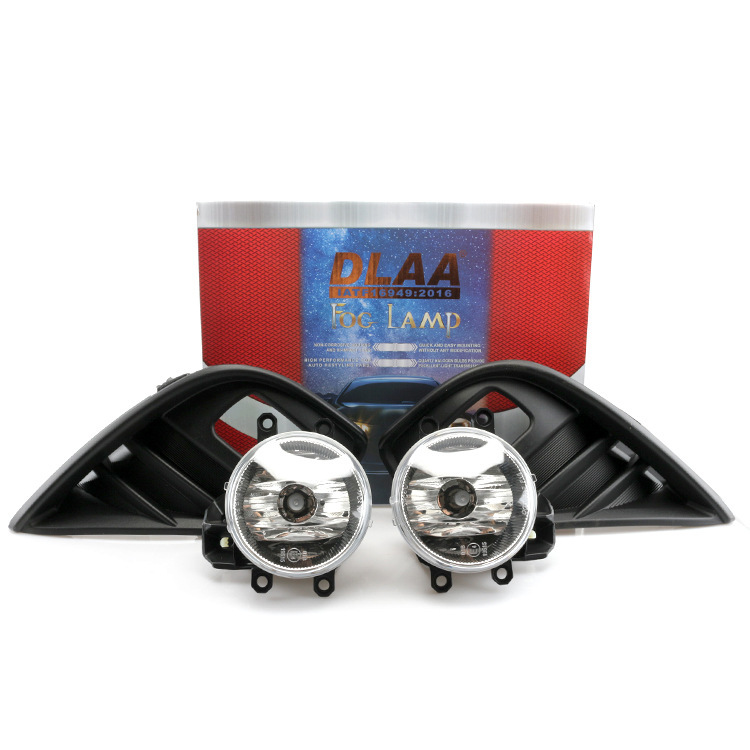 Aplicable a Toyota 1920 nuevo conjunto de lámpara de niebla delantera Highlander lámpara de niebla diurna lámpara de barra delantera