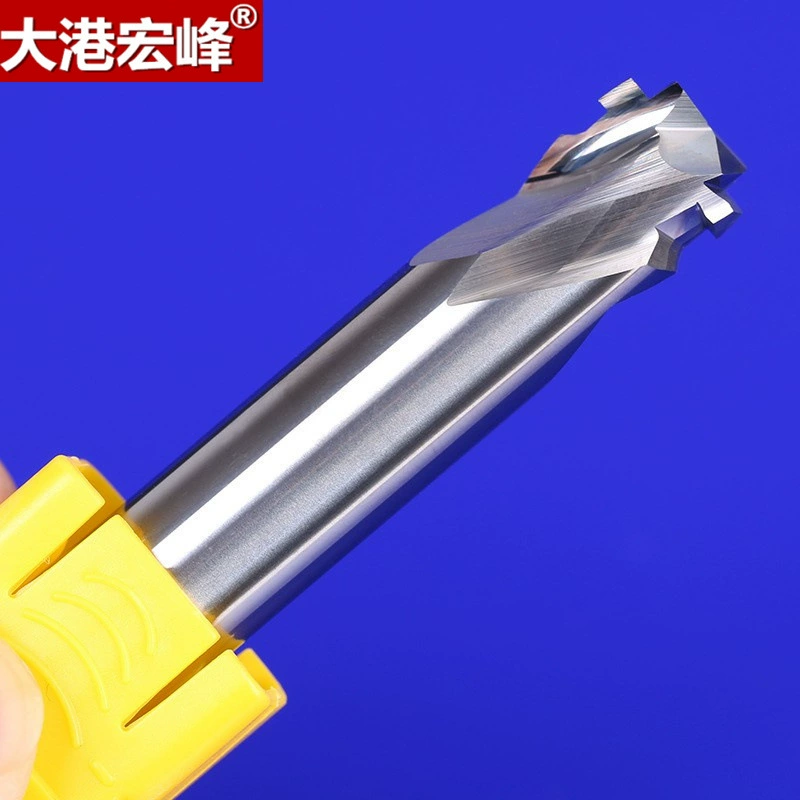 Фреза неоновая с двумя щелями хвостовик 10 12 диаметр 6 8 глубина реза 4,2 5,8