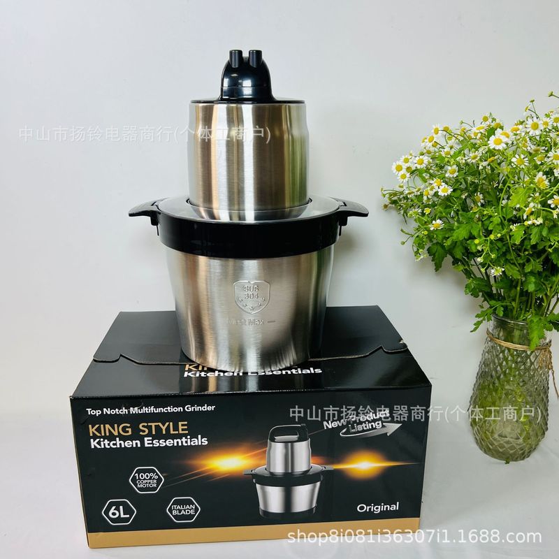 15L美規110VFufu machine 6L8L12Lウインチ電動多機能肉料理機|undefined