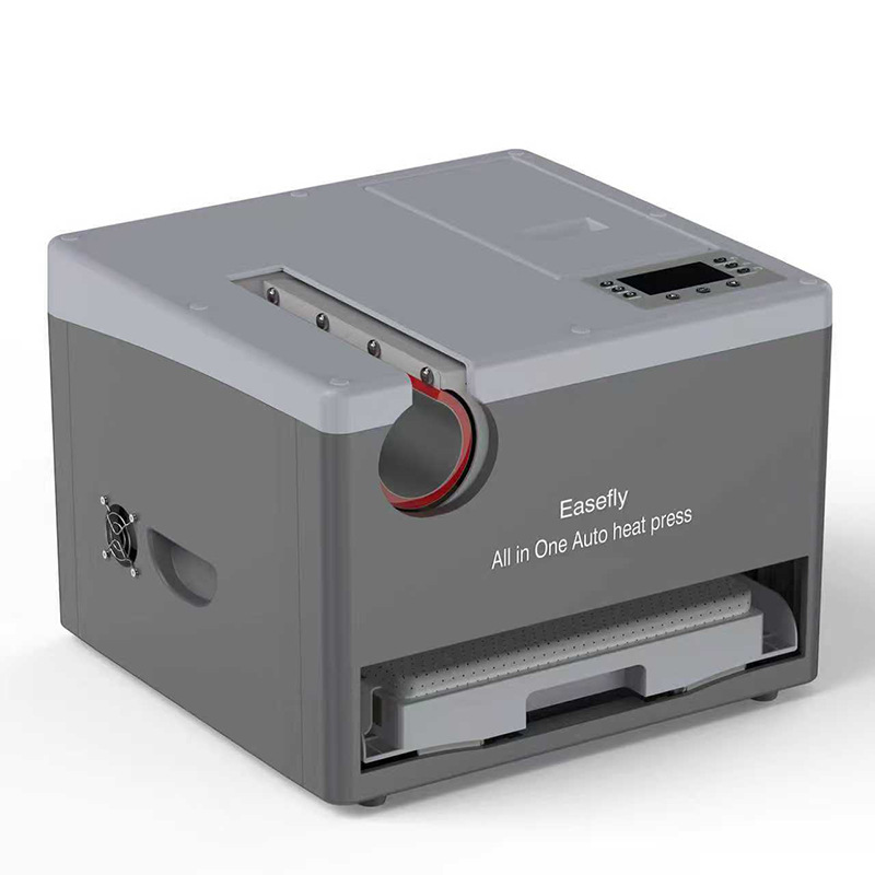 自动多功能烫画机12合1烤杯盘子烫帽T恤印花图案热转印压烫机器