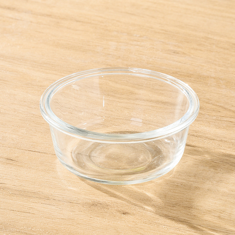 단일 유리 그릇