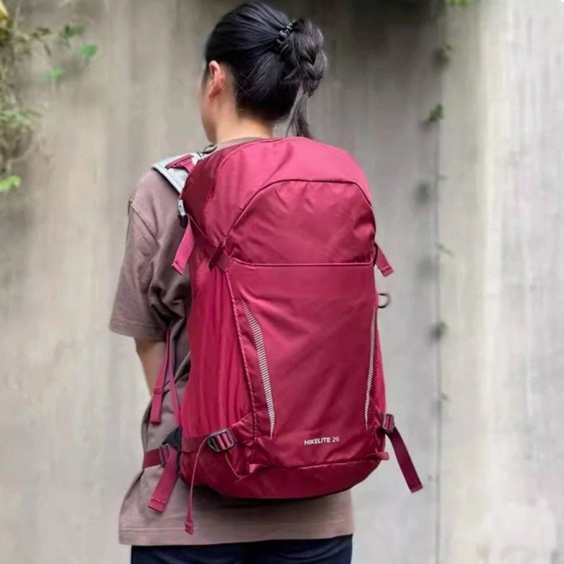 25 ハッカー 26L バックパック大容量レジャー旅行アウトドアハイキング負担軽減軽量登山バックパック|undefined