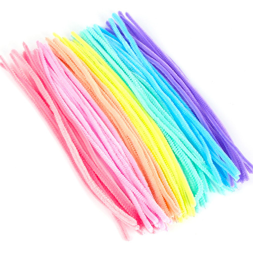 Handmade diy twist stick bouquet super dense root twist stick roses tulip material package Mother's Day gift