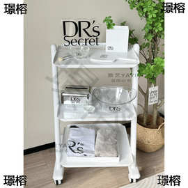 S全美皙之密美容物料洗脸盆镜子托盘围布纸巾盒logo