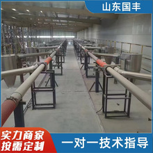 注塑机中央供料系统 注塑车间中央供料系统 塑料集中管道输送