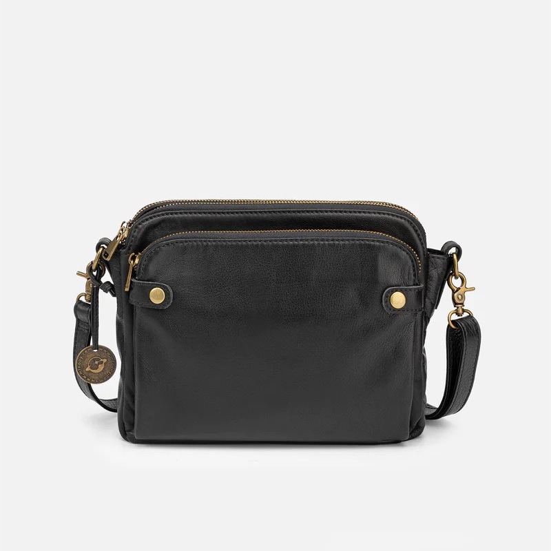 Three layer leather women's bag, new crossbody bag, fashionable shoulder bag, hand-held bag_voghion.com