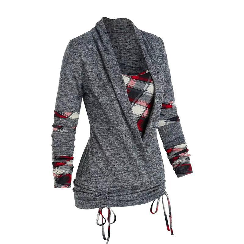 Casual Color Block Polyester Standing Collar Long Sleeve Regular Sleeve Printing Hoodiepicture4
