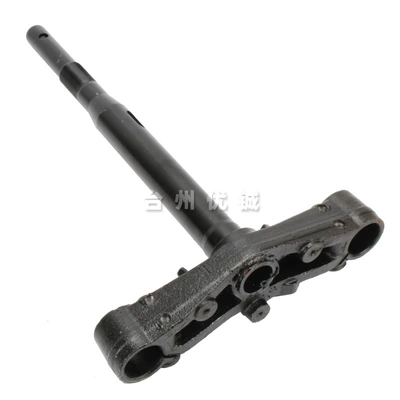 Motorcycle frame column bell send tank 33