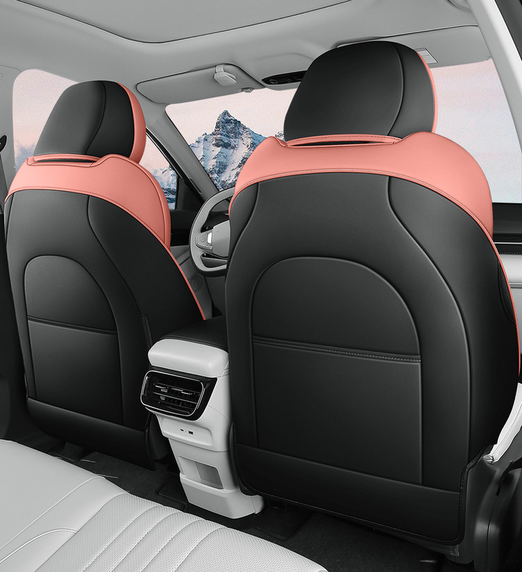 For Geely Galaxy E5 Full Leather Car Cushion Four Seasons General Seat Cover Full Surround Dedicated Seat Cover