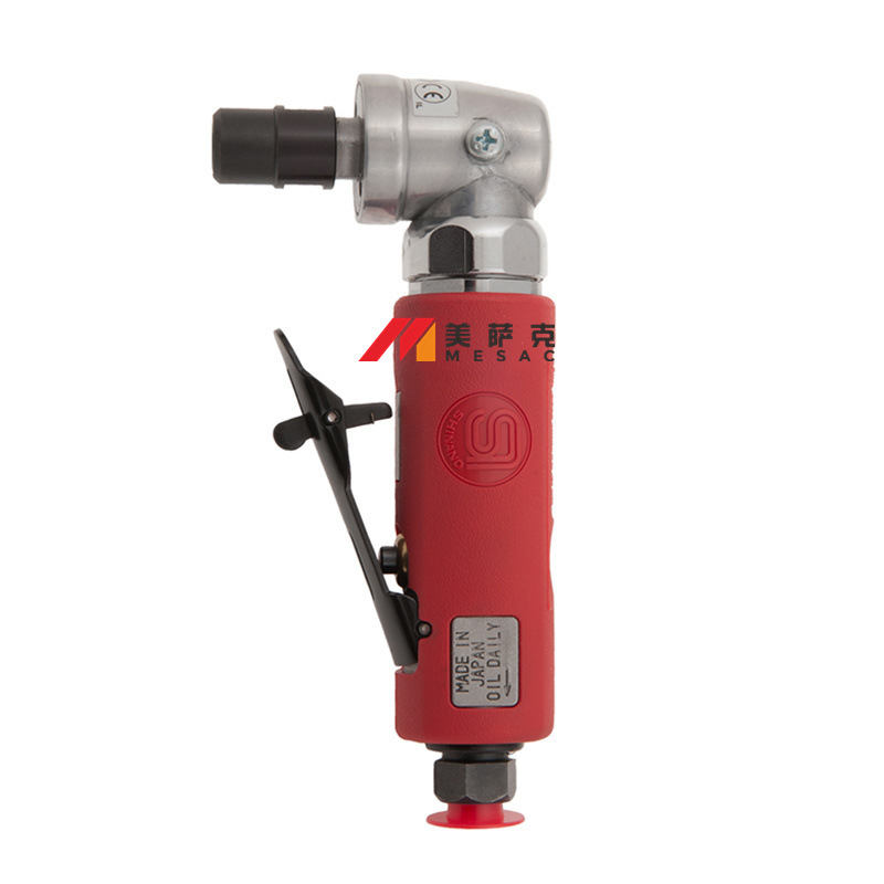 日本SHINANO信浓SI-2005HD-6气动研磨机90度直角风磨笔气动刻磨机