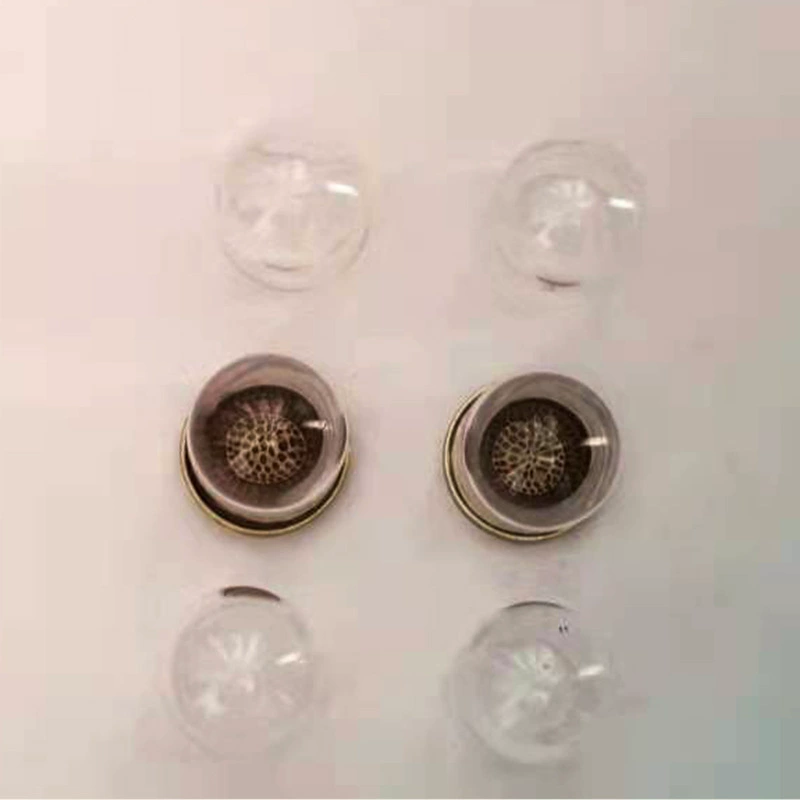 Glass handle, minifigure, dust cover, (Physicals)