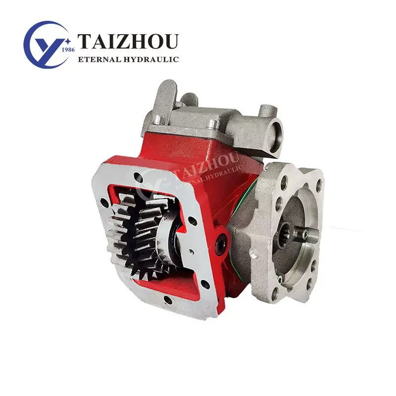 现货供应8螺栓取力器自卸车489卡车Pto变速箱取力器液压卡车零件