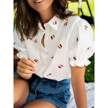 W 89333 Casual Fashion Womens Shirt ����ʱ��Ůʿ�����羳
