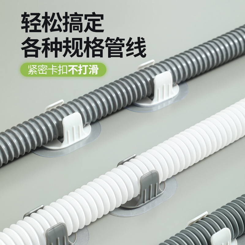 Tubo de agua sin perforación de la hebilla de retención de tubería abrazadera Abrazadera de tubería de gas abrazadera