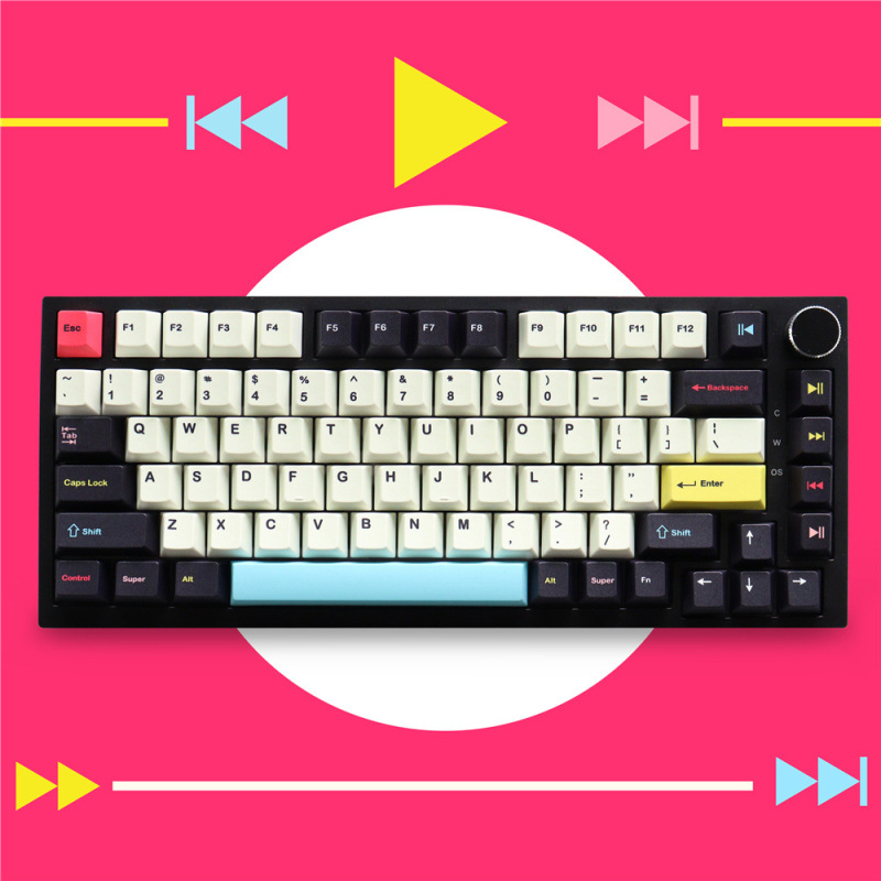 GMK future funk small full set personalized mechanical keyboard keycaps PBT sublimation cherry original height