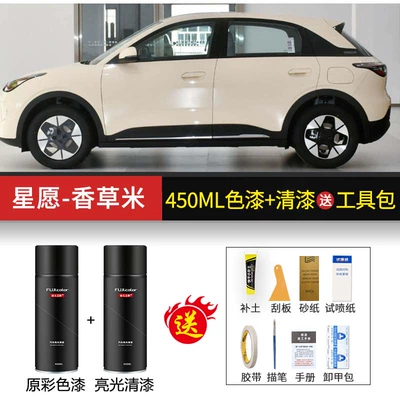 Avtomobil boya qələmləri – car paint - star-wishvanilla-rice450ml-paint-clear-coat-tool-kit