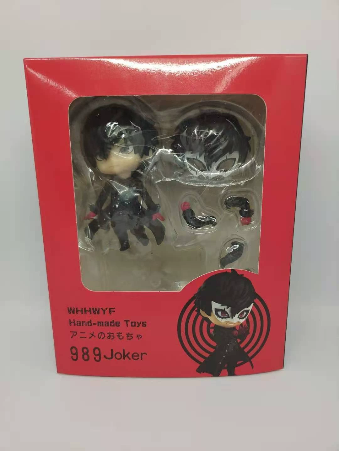 Фигурка в стиле JoJo (Chibi) — ~10 см коллекционная, цветная коробка, дисплей